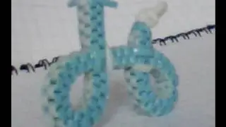 comment faire un vélo en scoubidou