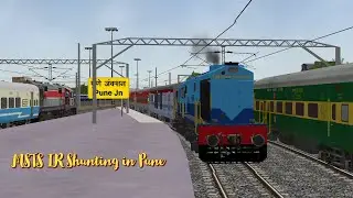 MSTS IR Shunting in Pune