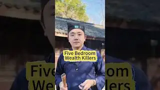Five Bedroom Wealth Killers #fengshui #wealth #manifestation #wealthmanifestation  #money
