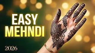 Trending Mehndi Designs 2025 | New Simple & Beautiful Stylish Mehndi Design