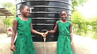 Abutia Agordeke E.P Primary School Water Project Handing Over Ceremony 2 - VARAS, Ghana