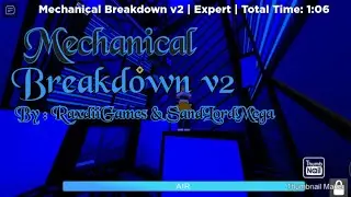 |Downpour Dash! Map test| Mechanical Breakdown v2 (Expert)