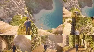 UNCHARTED LEGACY PS5 GAMEPLAY - No Commentary Full Gameplay 4K 60 FPS| Walktrough X