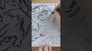 How Does This Crazy Textured Paint Process Create a Stunning Owl?
