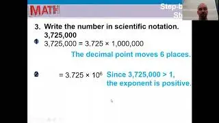 P 1.6 Scientific Notation