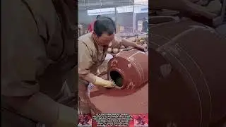 Manual ceramic glazing process || Ceramic production techniques