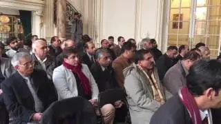 Chairman OPF BOG, Barrister Amjad Malik meeting Overseas Pakistanis in Europe on 27 January, 2017