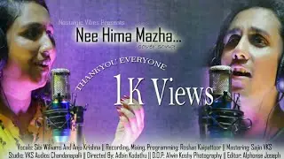 Nee Hima Mazhayayi - Cover Song | #Edakkad_Battalion_06 | Sibi Williams, Anju Krishna, Melvin John