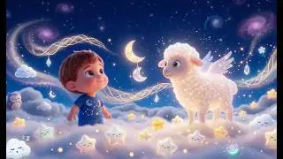 Sleepy Time Lullaby for Kids 🌙 | Calming Bedtime Song for Babies & Toddlers