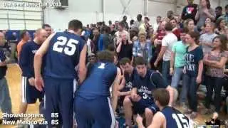 2013 USA Deaf Basketball #10