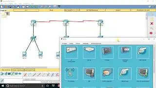 Multiple Router configuration and RIP Cisco Packet Tracer