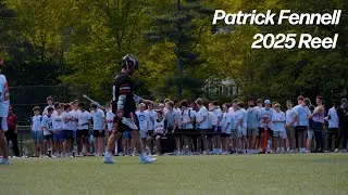 2025 Sports Videography Reel // Patrick Fennell (4K)