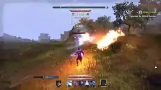 ESO PvP - 1vX 3vX Ganks & Duels (PS4) (CrazyChris89)