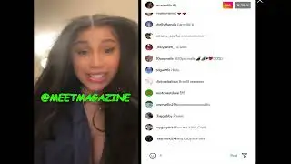 Cardi B COMMUNITY SERVICE and ALBUM tea! #cardib #lhh #vh1 #meetmagazine #lhhny