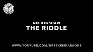 Nik Kershaw | The Riddle | Karaoke