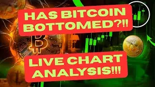 BITCOIN 100K SOON?! HAS THE CORRECTION BOTTOMED?? LIVE CRYPTO PRICE PREDICTIONS