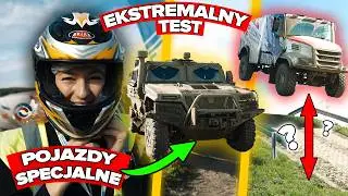 Iwona vs POJAZDY SPECJALISTYCZNE! Iwona vs SPECIALIZED VEHICLES!
