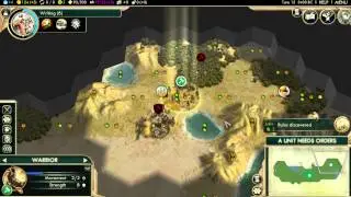 Давайте поиграем в Civilization 5: О дивный новый мир. Китай. Эпизод 1 &laquo;Альфа Центавра&raquo;