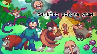 House - megaman sprite game