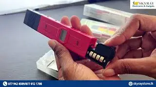 Digital pH Meter PH-2011 I Sri Lanka | Portable Liquid pH Tester for Water, Aquarium, Pool
