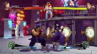 Street Fighter 4 AE Matches