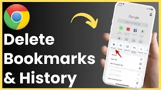 How To Delete Google Bookmarks And History !