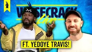 Is Comedy Useless? & M3gan (Ft. Yedoye Travis) - Wisecrack Live - 1/12/2023 #comedy  #movies