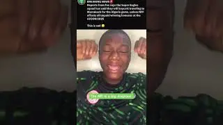 Ahhhhh Nigeria 😭 #footballshorts #Nigeria #NFF
