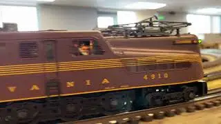 MTH GG1 & Streamliners at BMHR