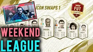 FUT CHAMPIONS WEEKEND LEAGUE #28 FIFA 20 ULTIMATE TEAM LIVE🔴