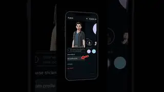 How to Create Profile Avatar in WhatsApp | Create Cartoon DP Easily | #whatsapp #shorts