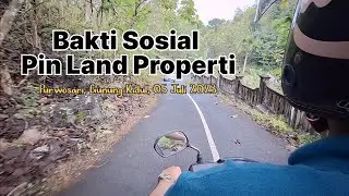 Bakti Sosial PT Pin Land Properti ( purwosari, Gunung kidul, 05 juli 2023 )