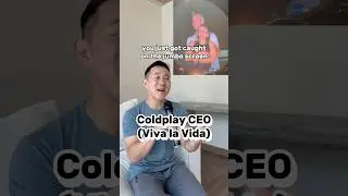 &ldquo;Coldplay CEO&rdquo; (Viva La Vida Parody) 😂#coldplay