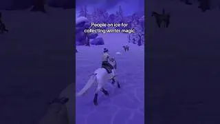 Collecting Winter Magic In Star Stable&hellip; 😬 #starstableupdate #starstable #sso