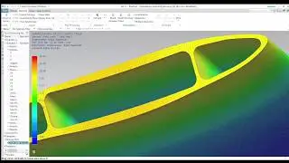 H05666 Hydrofoil - Finite Element Analysis (FEA) Numerical Structural Validation