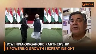 India-Singapore 60 Years Strong | Ambassador Raghavan on Growing Ties & Trade