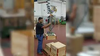 Pneumatic Balancer for Boxes - Adria Manipulatorji