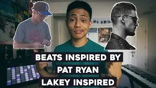 these beats were INSPIRED by Pat Ryan & Lakey Inspired