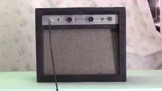 1964 Airline Model 62-9012A Amp made by Danelectro  (Same as Silvertone 1471) Part 1 of 2