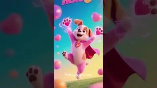 Baby Puppy Gets SUPERPOWERS!   Saves Crying Toys