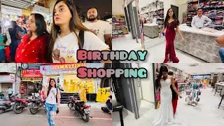💃WOW! Birthday Celebration Shopping Pe mila Biggest Surprise 👗Most Costly Dresses | Bindass Kavya