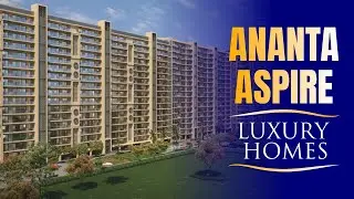 Inside Ananta Aspire | 4+1 BHK Luxury Apartment | Spacious & Elegant Living | Nearing Possession