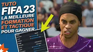 TUTO FIFA 23 LA MEILLEURE FORMATION ET TACTIQUE PERSO OFFENSIVE