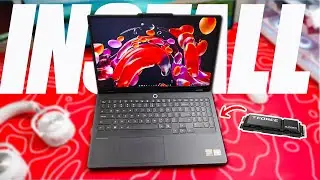 How To UPGRADE Your SSD In Lenovo Legion 5 Pro