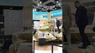 Russia Presents Upgraded T-90MS MBT at IDEX 2025