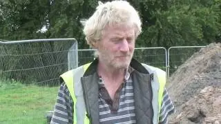 Archeology at Deanshaugh, Elgin Part 1