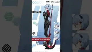GODDESS OF VICTORY: NIKKE | Rei Ayanami  [Tentative Name] Dynamic Profile