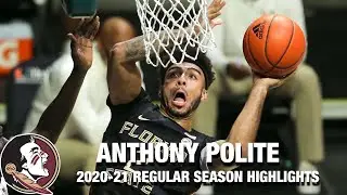 Anthony Polite&nbsp; 2020-21 Regular Season Highlights | Florida State Guard