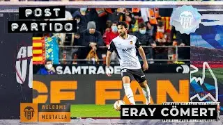 💬🏆 ERAY C&Ouml;MERT NOS HABLA DE SU DEBUT EN MESTALLA ✨