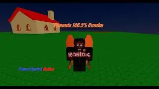 Phoenix 146.5% Combo | Project Smash (Roblox)